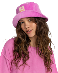 The Billabong Womens Essential Bucket Hat in Lush Lilac