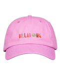 The Billabong Womens Essential Cap in Lush Lilac