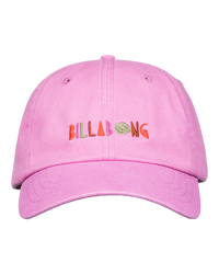 The Billabong Womens Essential Cap in Lush Lilac