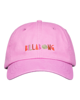 The Billabong Womens Essential Cap in Lush Lilac