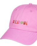 The Billabong Womens Essential Cap in Lush Lilac