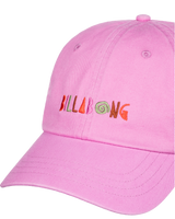 The Billabong Womens Essential Cap in Lush Lilac