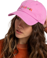 The Billabong Womens Essential Cap in Lush Lilac