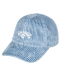 The Billabong Womens Essential Cord Cap in Blue Shadow