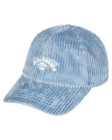 The Billabong Womens Essential Cord Cap in Blue Shadow