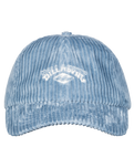 The Billabong Womens Essential Cord Cap in Blue Shadow