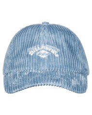 The Billabong Womens Essential Cord Cap in Blue Shadow