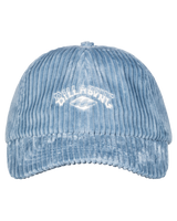 The Billabong Womens Essential Cord Cap in Blue Shadow