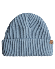 The Billabong Womens Alta Rib Beanie in Blue Shadow