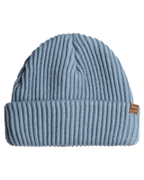 The Billabong Womens Alta Rib Beanie in Blue Shadow