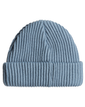 The Billabong Womens Alta Rib Beanie in Blue Shadow