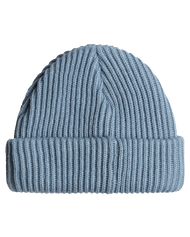 The Billabong Womens Alta Rib Beanie in Blue Shadow