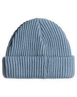 The Billabong Womens Alta Rib Beanie in Blue Shadow