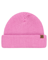 The Billabong Womens Alta Rib Beanie in Berry Pink