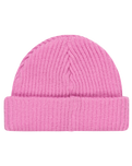 The Billabong Womens Alta Rib Beanie in Berry Pink