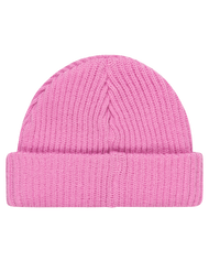 The Billabong Womens Alta Rib Beanie in Berry Pink