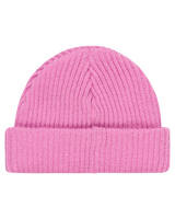 The Billabong Womens Alta Rib Beanie in Berry Pink