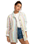 The Billabong Womens Day Off Jacket in Lit Skies