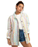 The Billabong Womens Day Off Jacket in Lit Skies