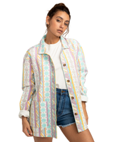 The Billabong Womens Day Off Jacket in Lit Skies