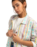 The Billabong Womens Day Off Jacket in Lit Skies