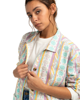 The Billabong Womens Day Off Jacket in Lit Skies