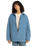 The Billabong Womens Go To Cord Jacket in Blue Shadow