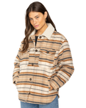 The Billabong Womens Lucky Day Jacket in Multi