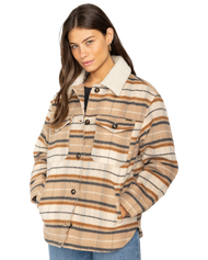 The Billabong Womens Lucky Day Jacket in Multi