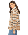 The Billabong Womens Lucky Day Jacket in Multi