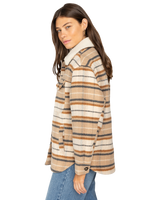 The Billabong Womens Lucky Day Jacket in Multi