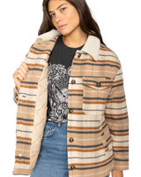 The Billabong Womens Lucky Day Jacket in Multi