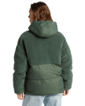 The Billabong Womens Love Trip Jacket in Treehugger