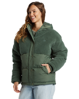 The Billabong Womens Love Trip Jacket in Treehugger