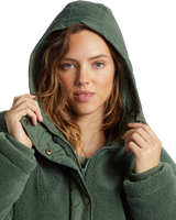 The Billabong Womens Love Trip Jacket in Treehugger