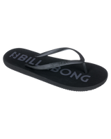 The Billabong Womens Sunlight Flip Flops in Black