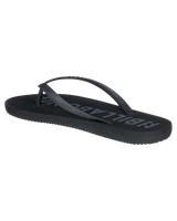 The Billabong Womens Sunlight Flip Flops in Black