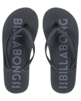 The Billabong Womens Sunlight Flip Flops in Black