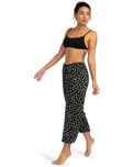 The Billabong Womens Sweet Surf Trousers in Off Black