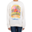 The Billabong Womens Getaway Sweatshirt in Salt Crystal