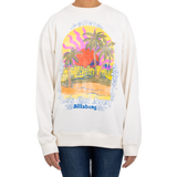 The Billabong Womens Getaway Sweatshirt in Salt Crystal