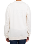 The Billabong Womens Getaway Sweatshirt in Salt Crystal