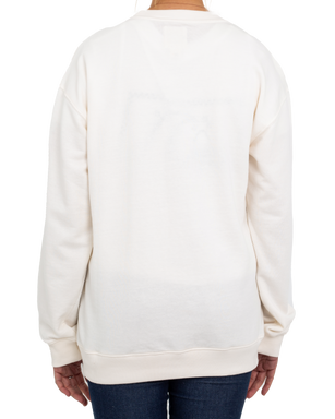 The Billabong Womens Getaway Sweatshirt in Salt Crystal