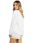 The Billabong Womens Getaway Sweatshirt in Salt Crystal