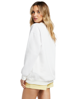 The Billabong Womens Getaway Sweatshirt in Salt Crystal