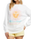 The Billabong Womens Getaway Sweatshirt in Salt Crystal