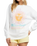 The Billabong Womens Getaway Sweatshirt in Salt Crystal