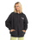 The Billabong Womens Mexicali Hoodie in Off Black