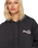 The Billabong Womens Mexicali Hoodie in Off Black