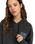 The Billabong Womens Time To Shine Hoodie in Off Black